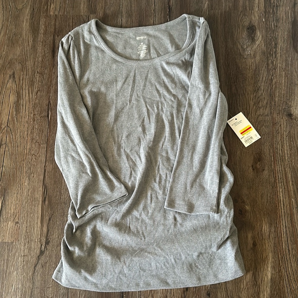 🆕 NWT Sonoma Maternity 3/4 Shirt